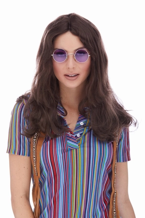 Unisex Hippie <br>Synthetic Wig