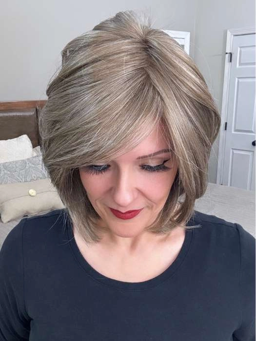 Upstage | Synthetic Lace Front Wig (Hand-Tied)