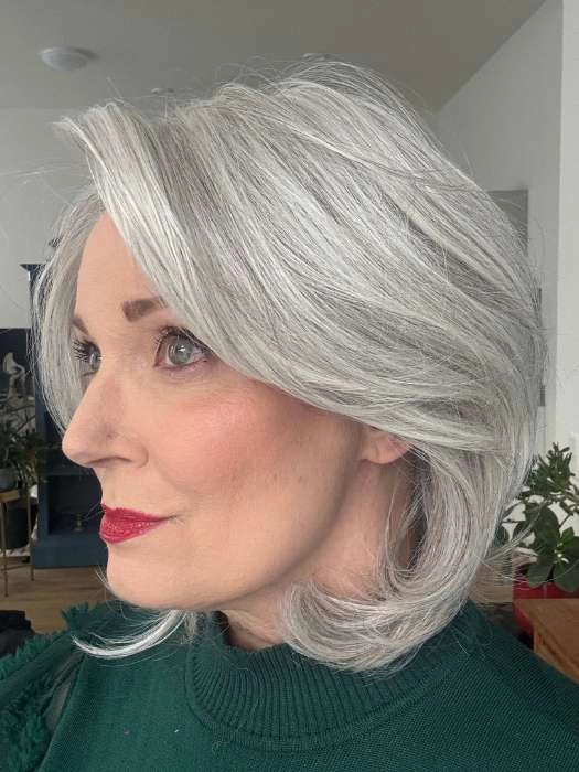 Upstage | Synthetic Lace Front Wig (Hand-Tied)