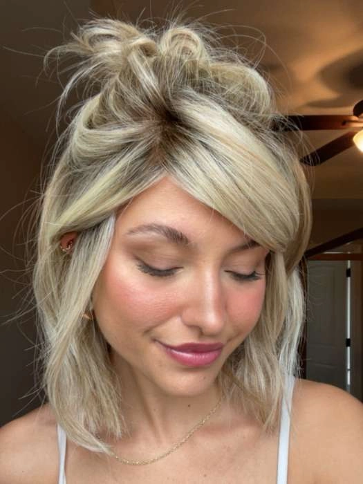 Upstage | Synthetic Lace Front Wig (Hand-Tied)