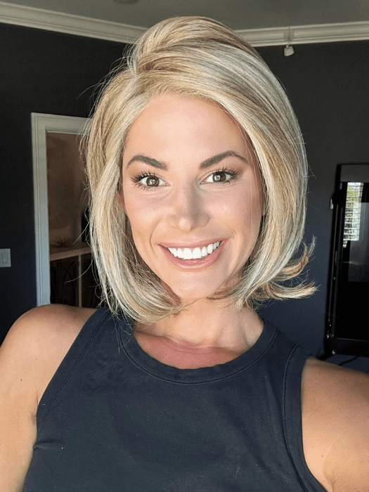 Upstage | Synthetic Lace Front Wig (Hand-Tied)