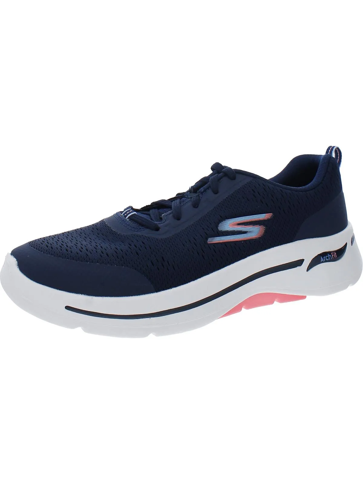Uptown Summer Womens Arch Support Lace-up Athletic and Training Shoes