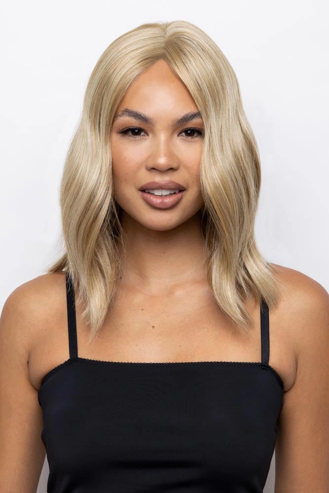 Velvet Wavez <br>Synthetic Lace Front with Lace Part Wig
