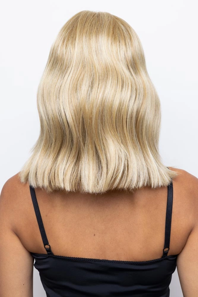 Velvet Wavez <br>Synthetic Lace Front with Lace Part Wig