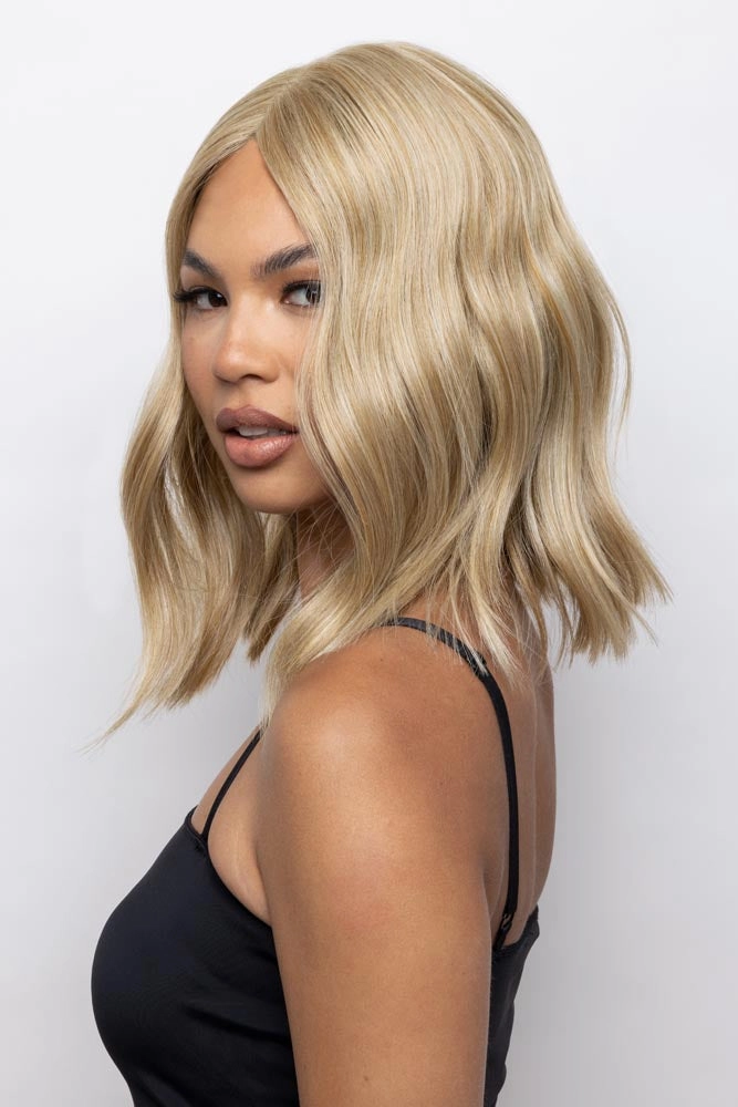 Velvet Wavez <br>Synthetic Lace Front with Lace Part Wig