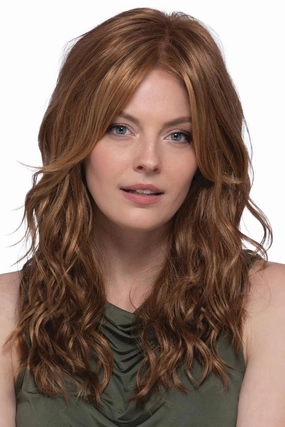 Verona <br>Synthetic Mono Top with Lace Front Wig