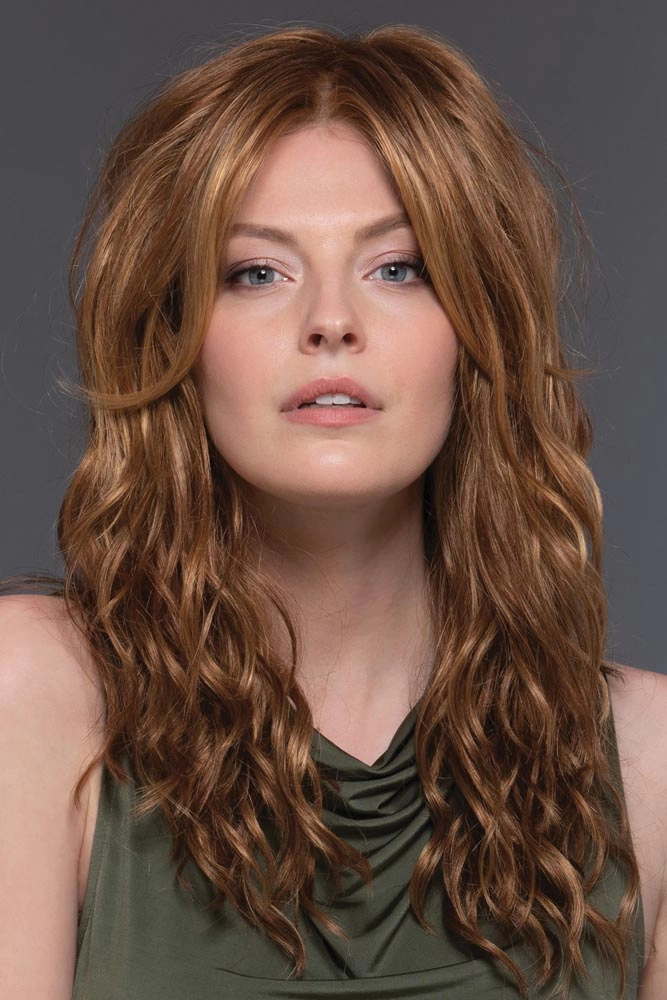 Verona <br>Synthetic Mono Top with Lace Front Wig