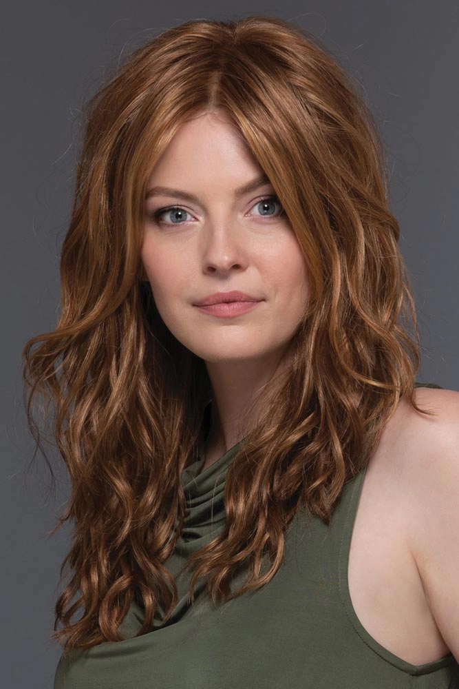 Verona <br>Synthetic Mono Top with Lace Front Wig