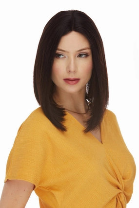 Veronica <br>Remy Human Hair Lace Front Wig