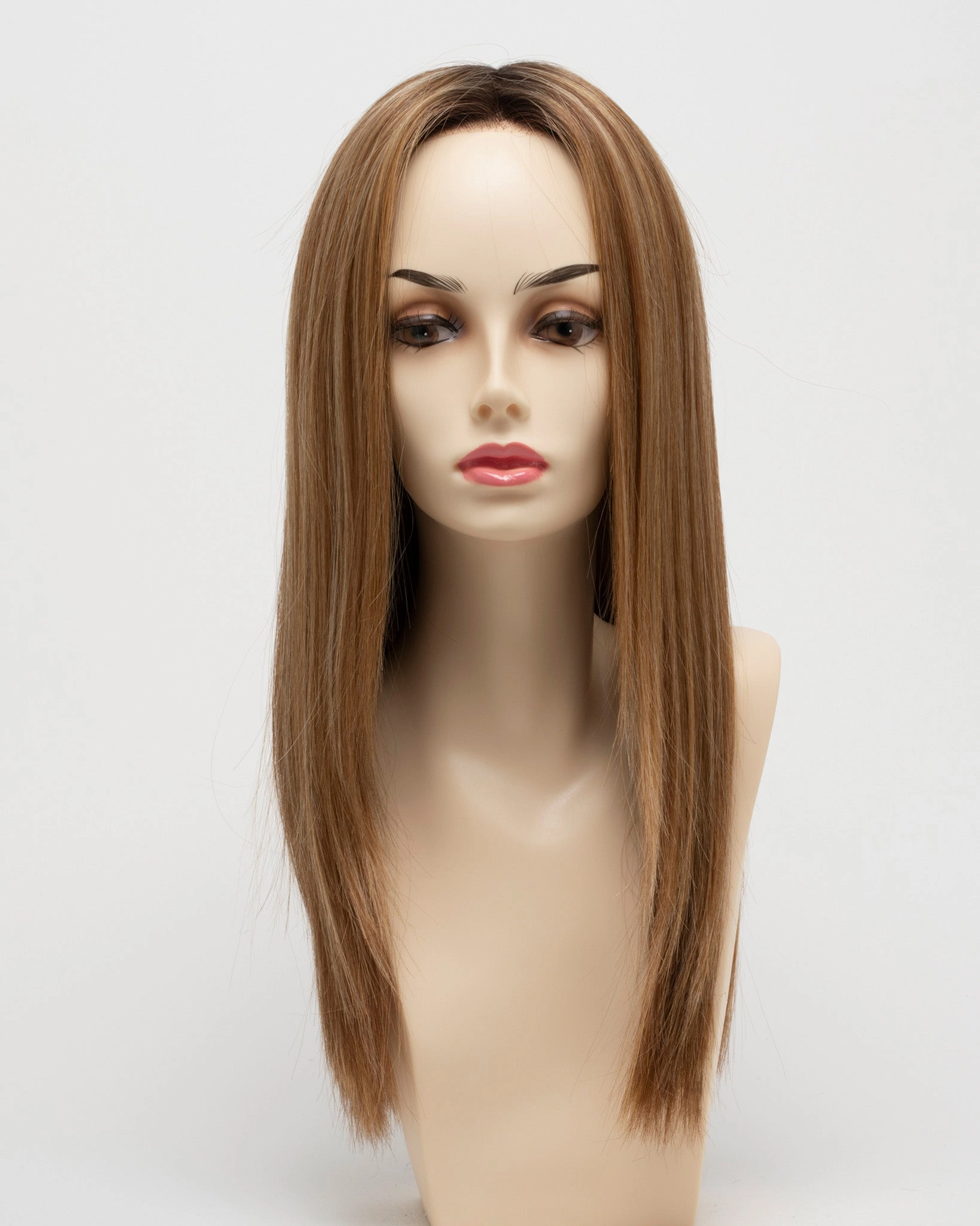 Veronica Wig by Envy | Human Hair/Heat Friendly Synthetic Blend Hair | Average Cap