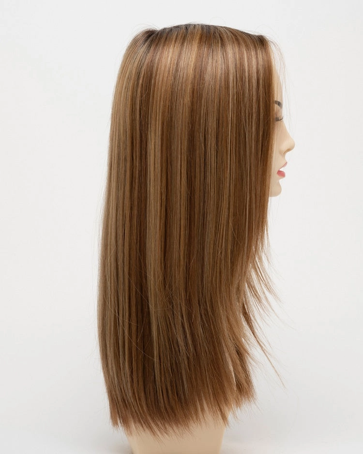 Veronica Wig by Envy | Human Hair/Heat Friendly Synthetic Blend Hair | Average Cap