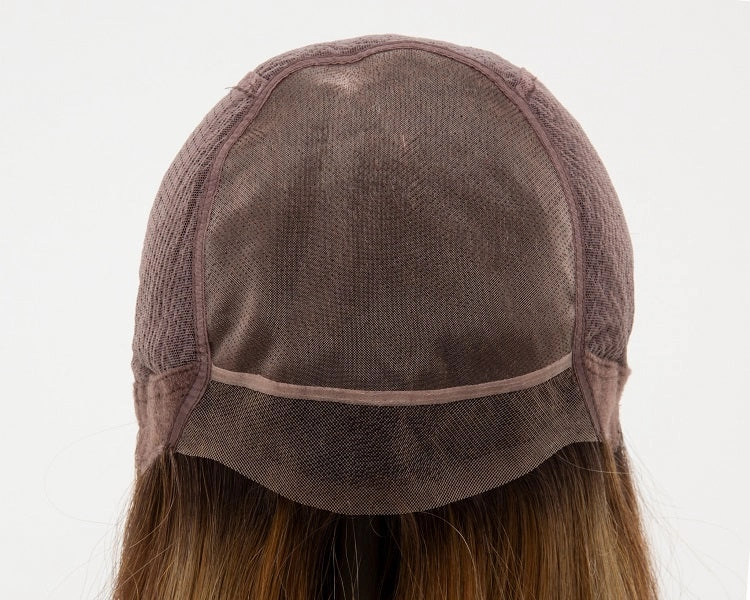 Veronica Wig by Envy | Human Hair/Heat Friendly Synthetic Blend Hair | Average Cap