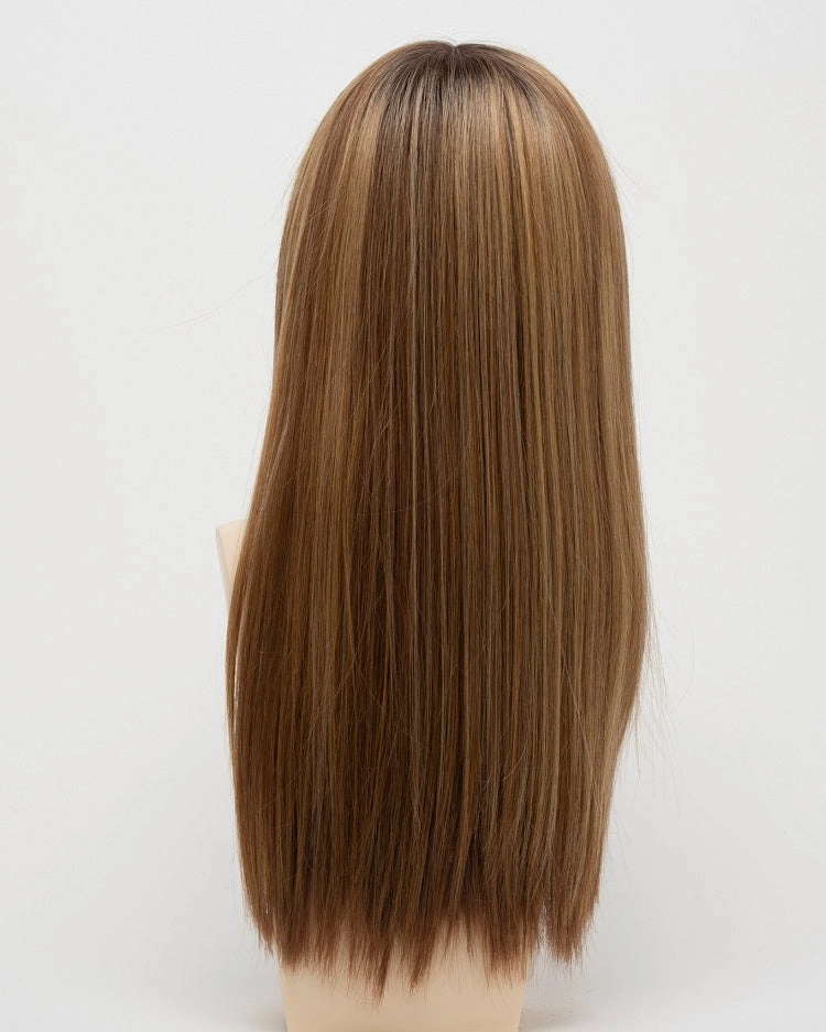 Veronica Wig by Envy | Human Hair/Heat Friendly Synthetic Blend Hair | Average Cap