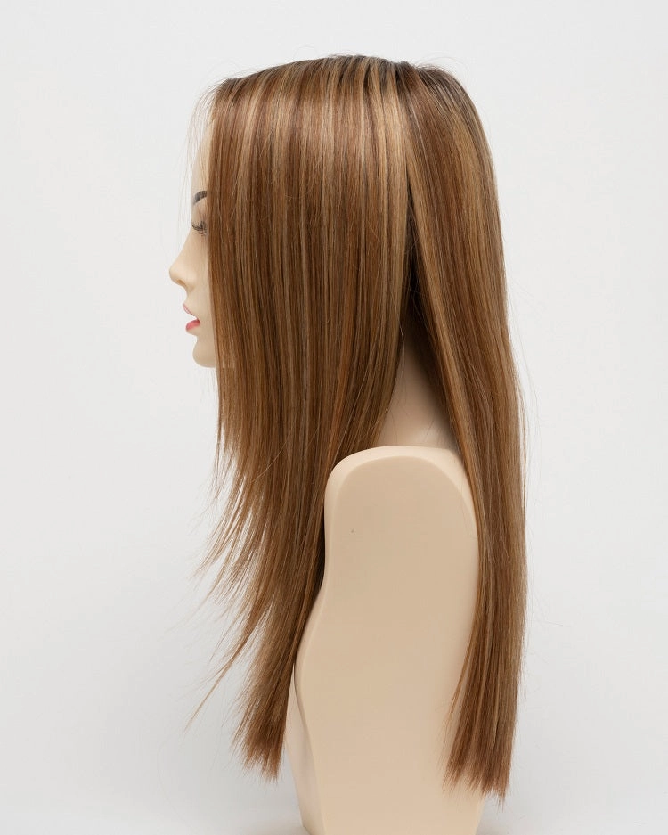 Veronica Wig by Envy | Human Hair/Heat Friendly Synthetic Blend Hair | Average Cap