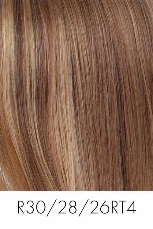 Violet <br>Synthetic Lace Front with Lace Part Wig