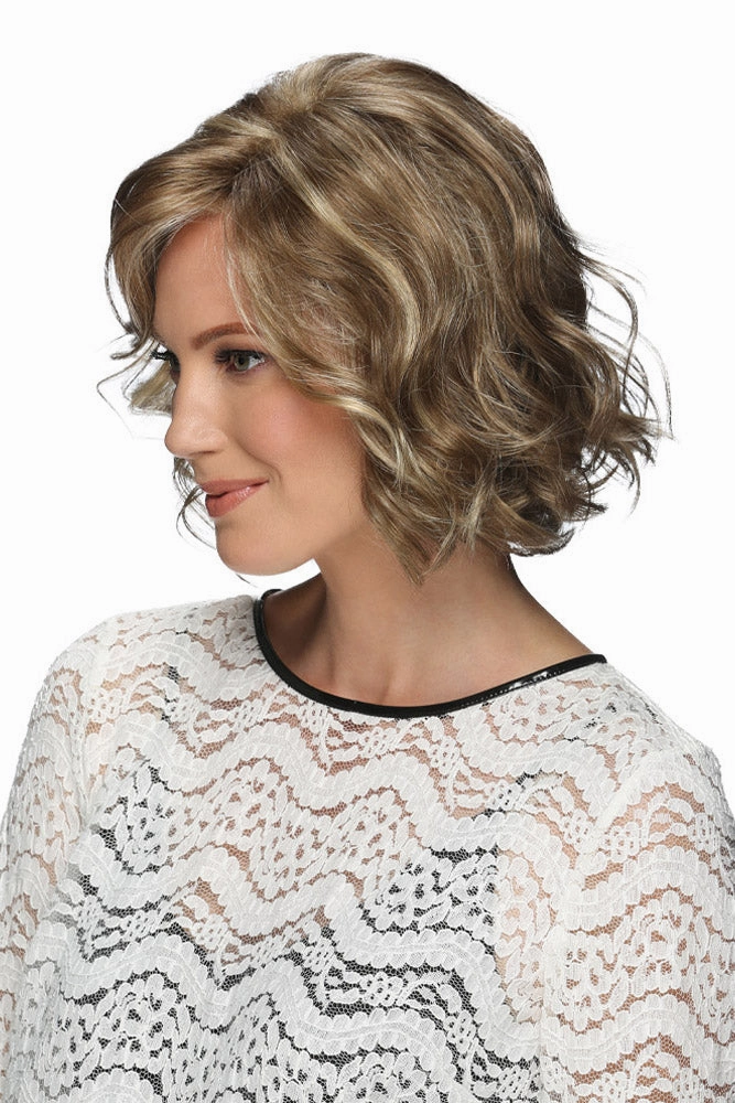 Violet <br>Synthetic Lace Front with Lace Part Wig