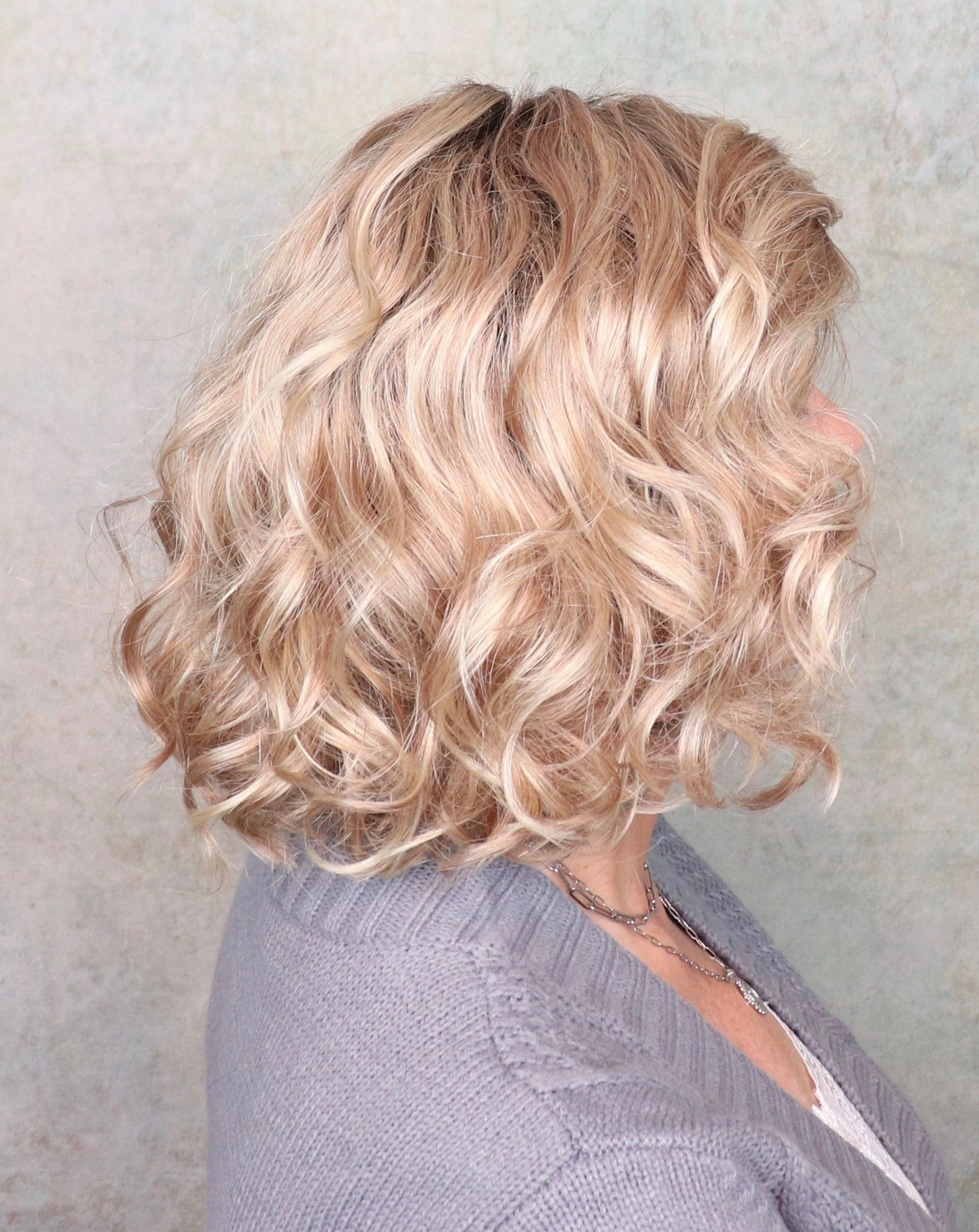 Violet Wig by Estetica | Synthetic Hair | Average Cap