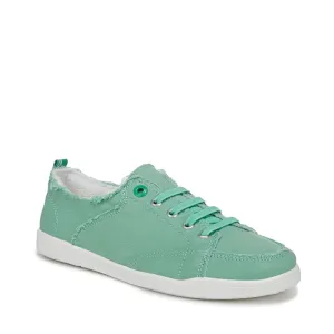 Vionic Women's Pismo Canvas Sneaker in Aqua Green