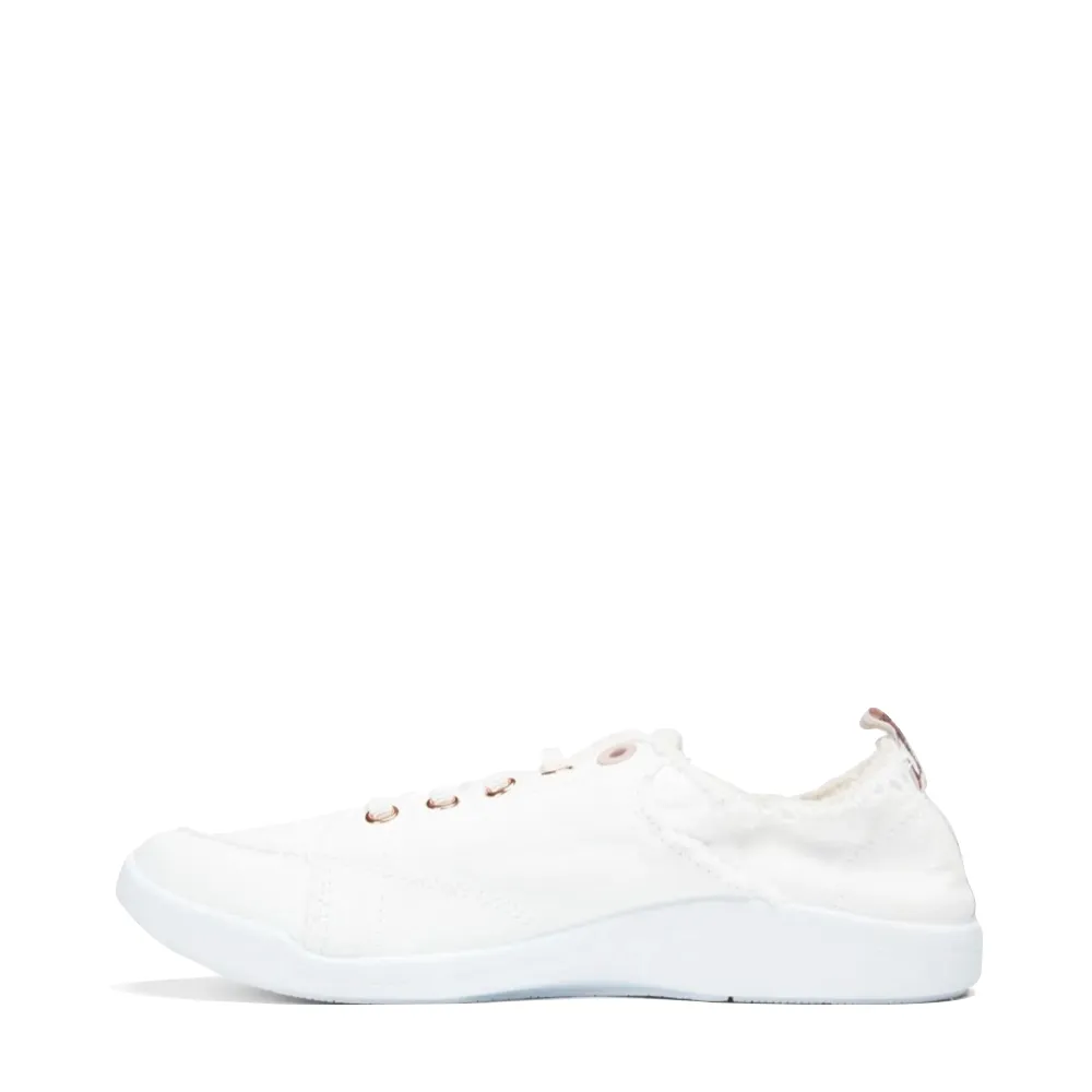 Vionic Women's Pismo Canvas Sneaker in Cream