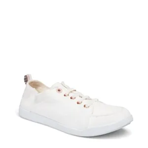 Vionic Women's Pismo Canvas Sneaker in Cream