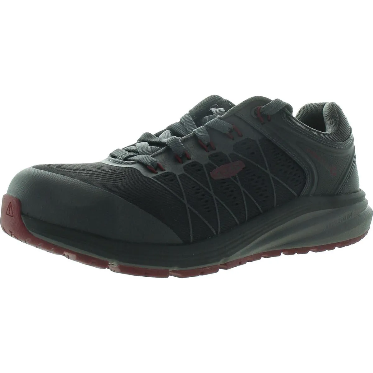 Vista Energy Womens Composite Toe Man Made Work & Safety Shoes