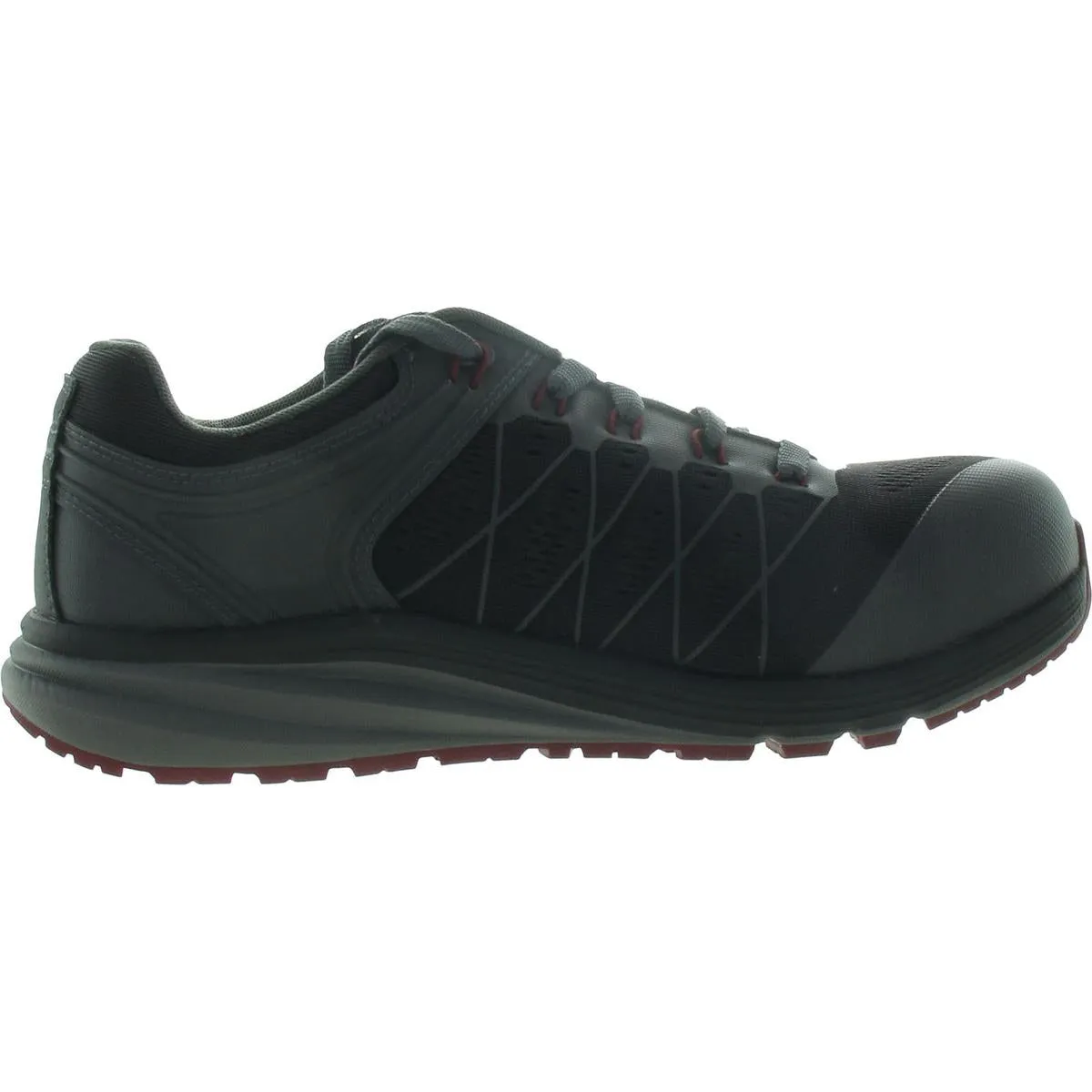 Vista Energy Womens Composite Toe Man Made Work & Safety Shoes