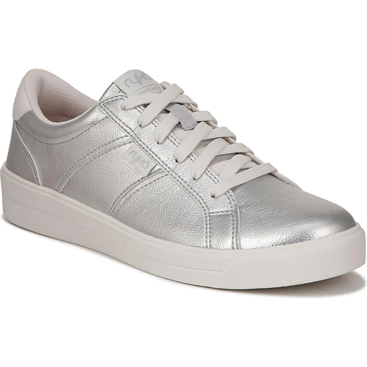 Viv Classic  Womens Leather Lifestyle Athletic and Training Shoes