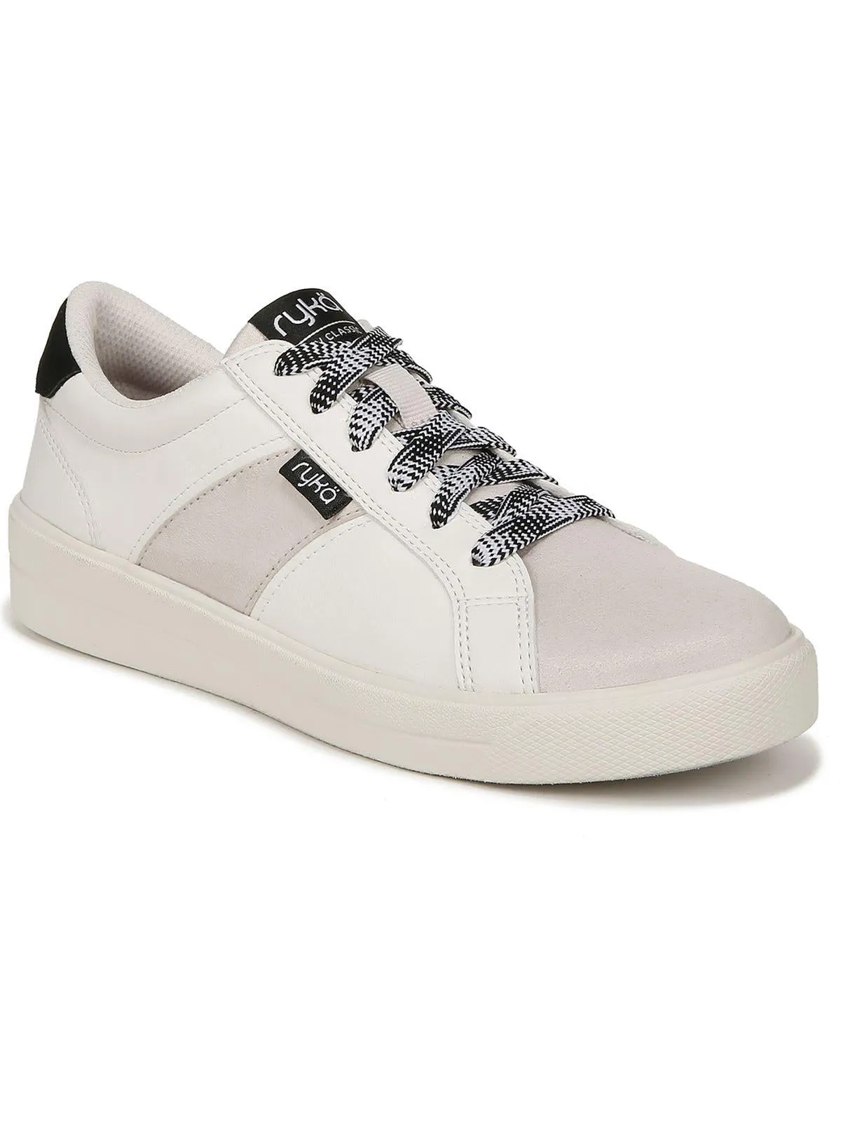 Viv Classic  Womens Leather Lifestyle Athletic and Training Shoes