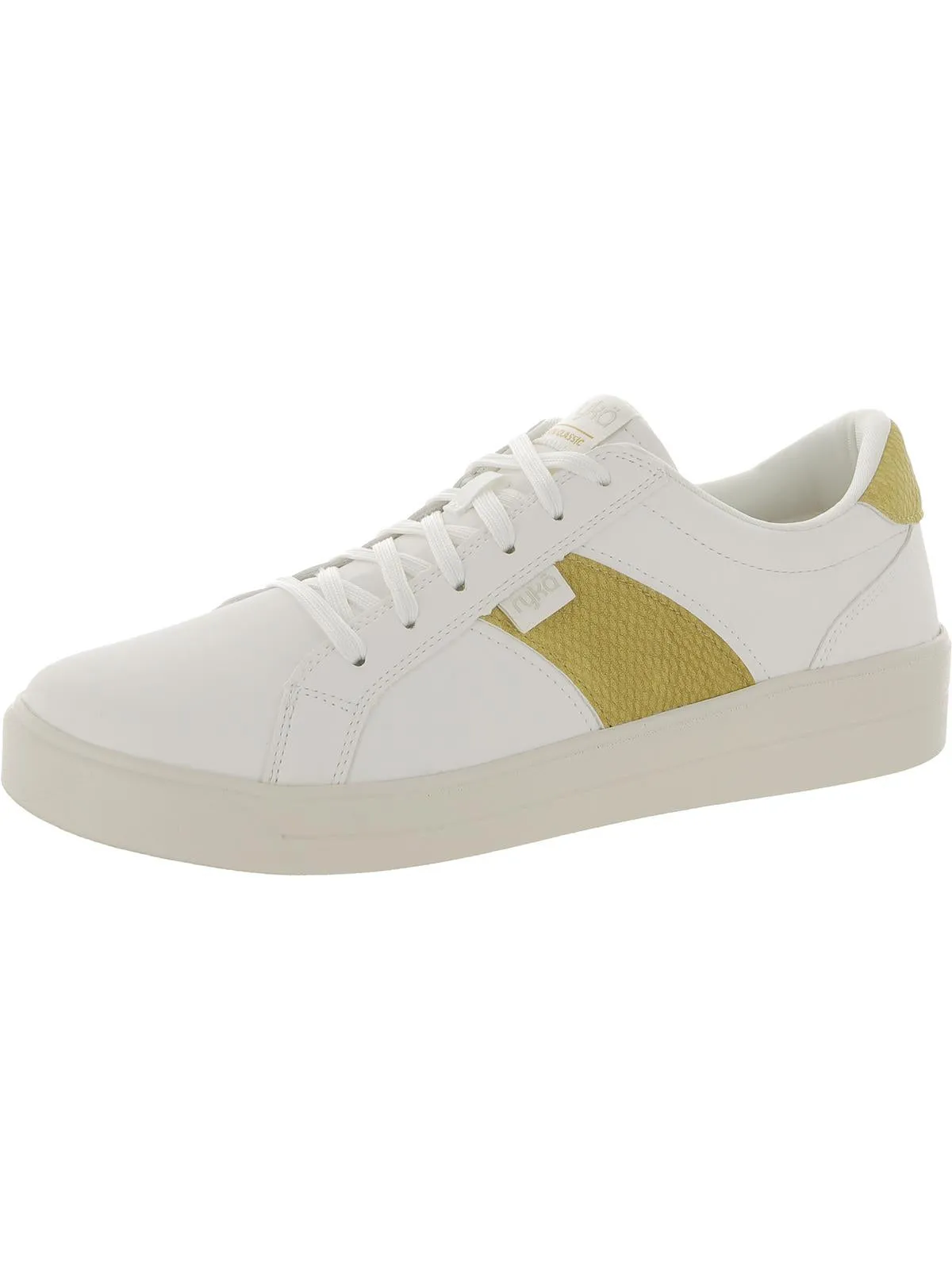 Viv Classic  Womens Leather Lifestyle Athletic and Training Shoes