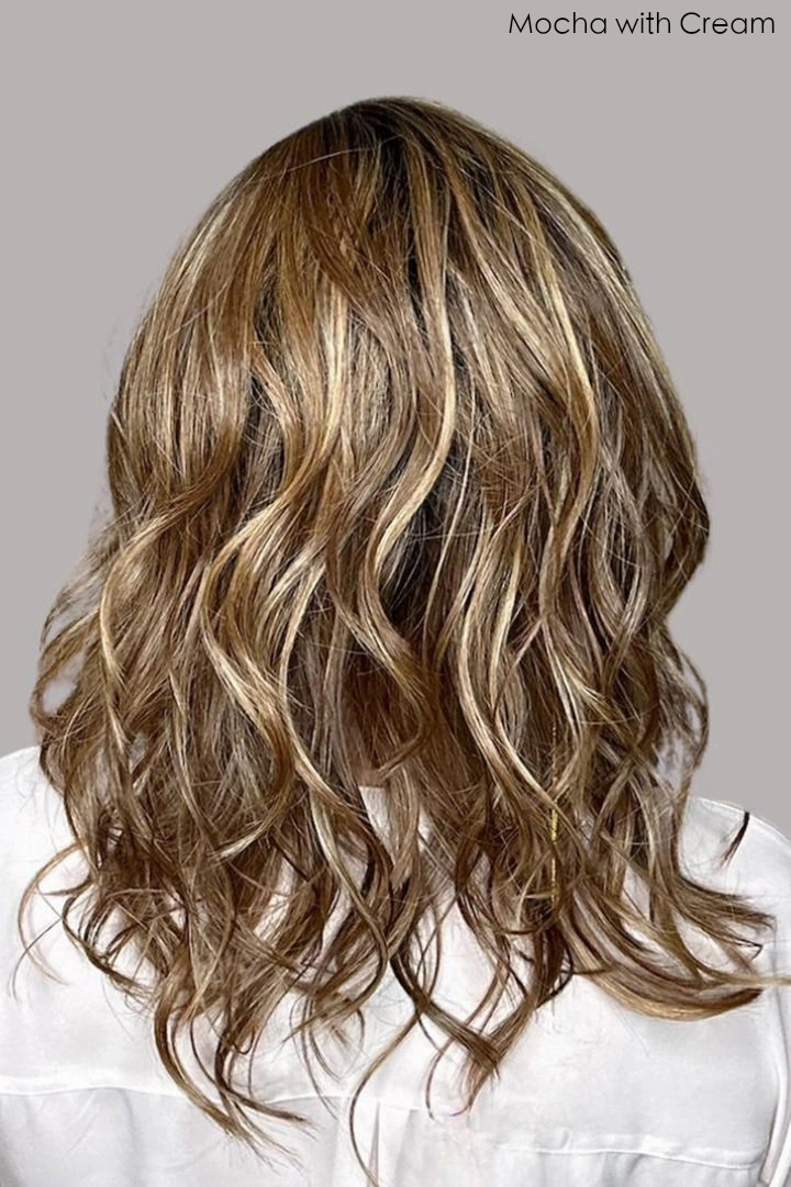Vivienne Wig by PUSH | Heat Friendly Synthetic Hair | Average Cap
