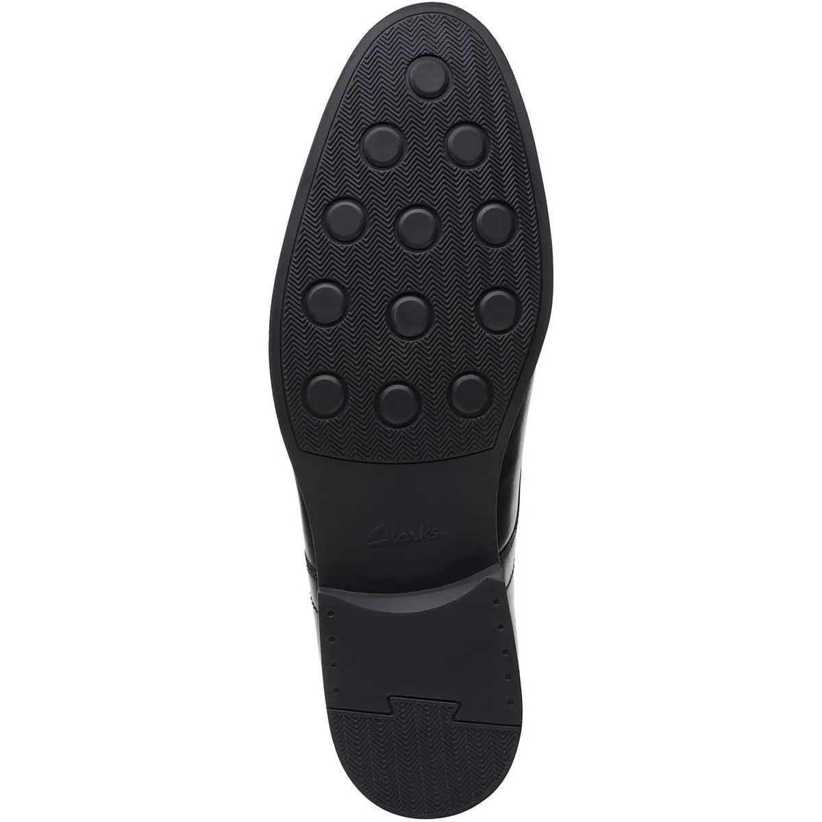 Whiddon Pace Mens Leather Derby Shoes