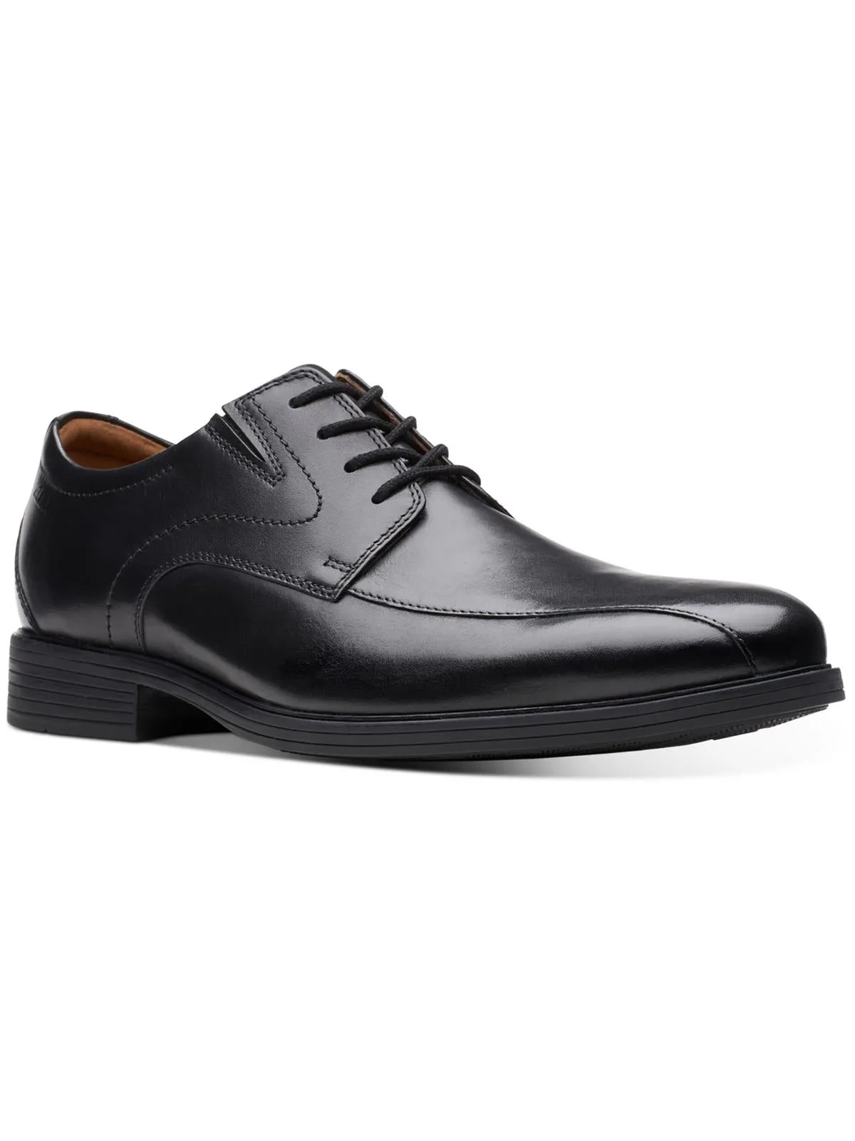 Whiddon Pace Mens Leather Derby Shoes