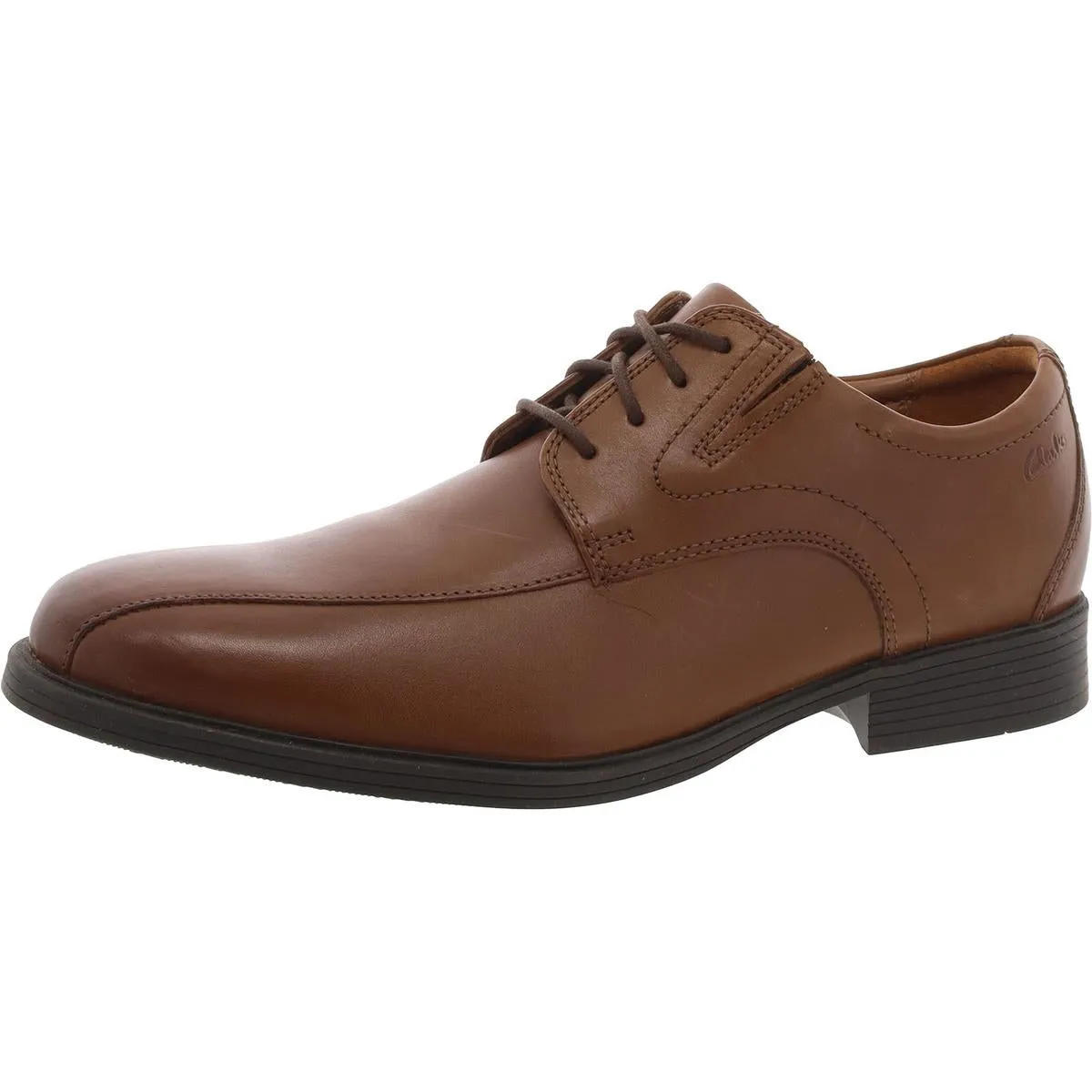 Whiddon Pace Mens Leather Derby Shoes