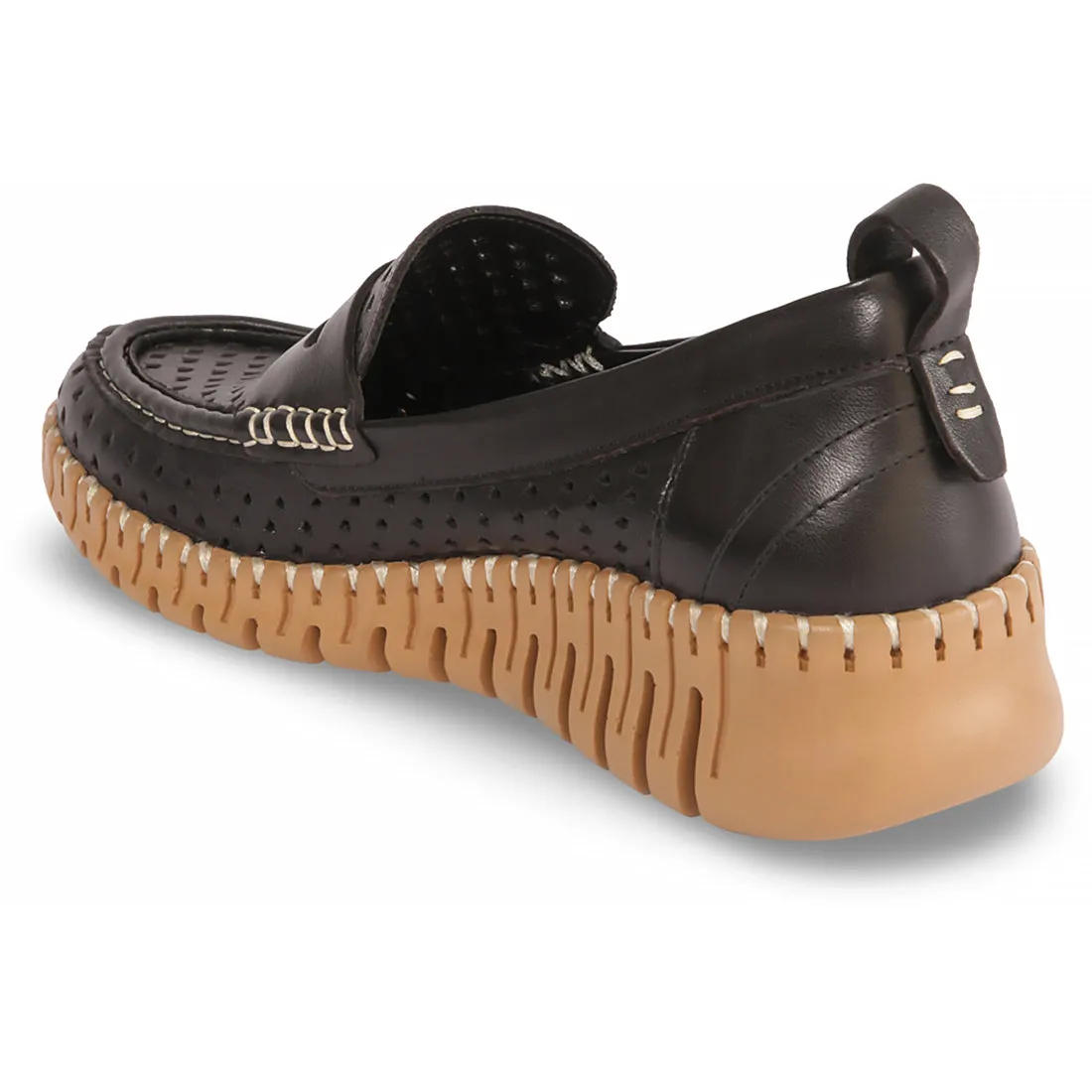 Whipstitch Loafer D25YA-165