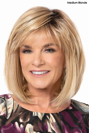 Whisper Wig by Toni Brattin | Heat Friendly Synthetic Hair | Average Cap