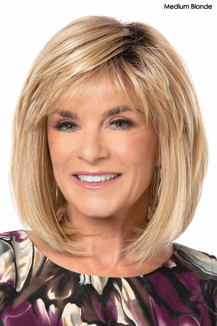 Whisper Wig by Toni Brattin | Heat Friendly Synthetic Hair | Average Cap