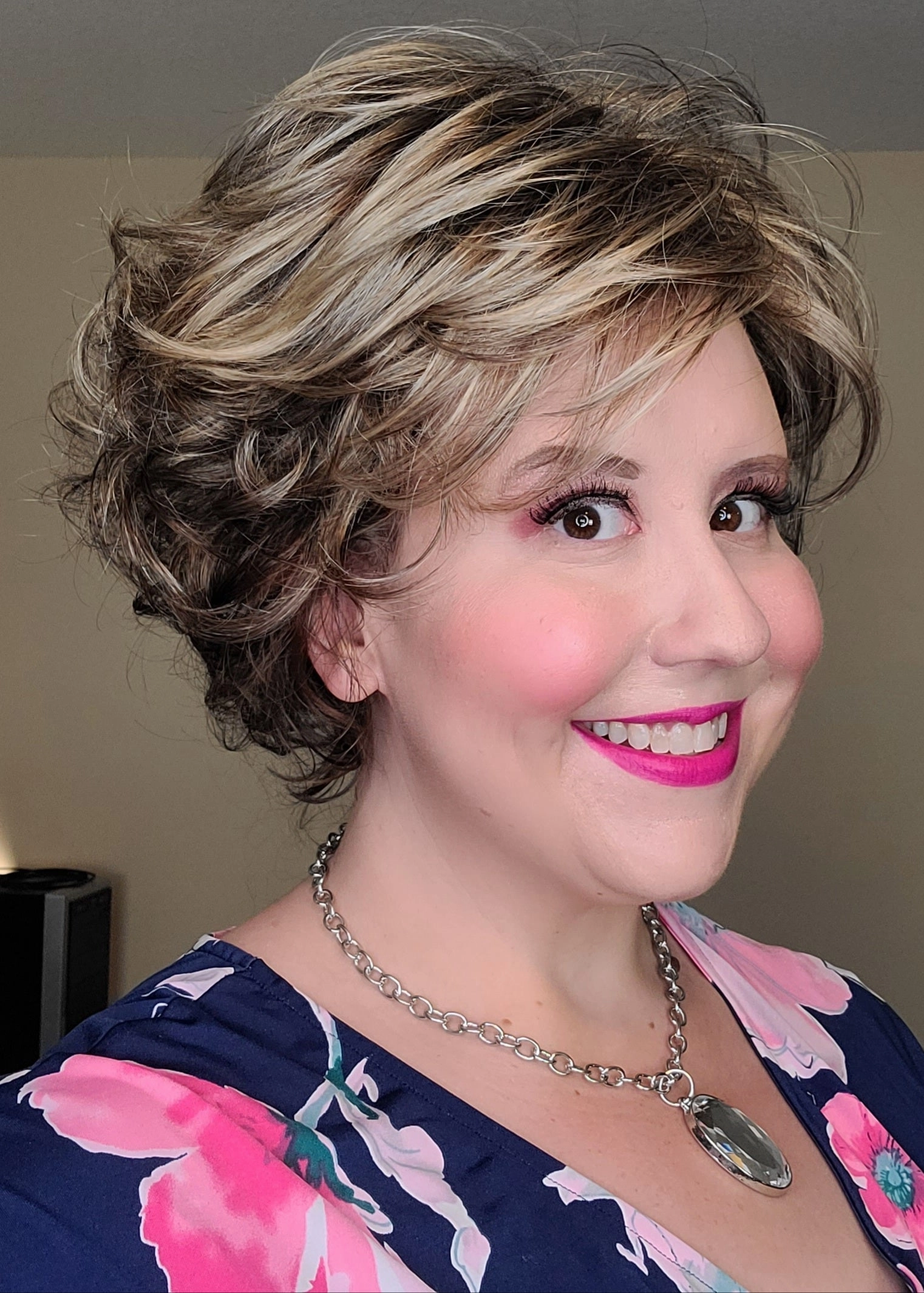 Wide Wig by Ellen Wille | Synthetic Hair | Petite/Average Cap