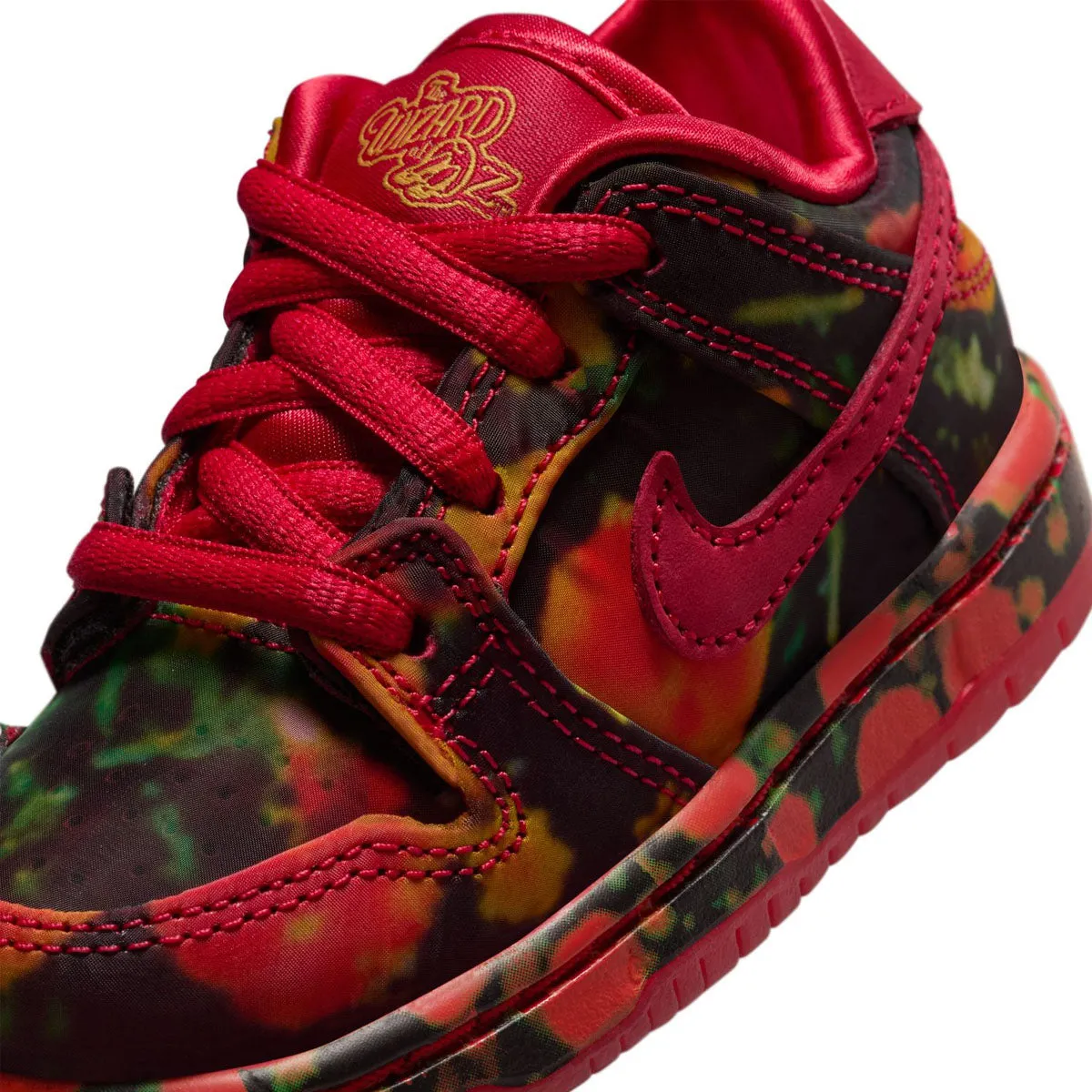   Wizard of Oz Toddlers SB Dunk Low Pro 'Poppy Fields'