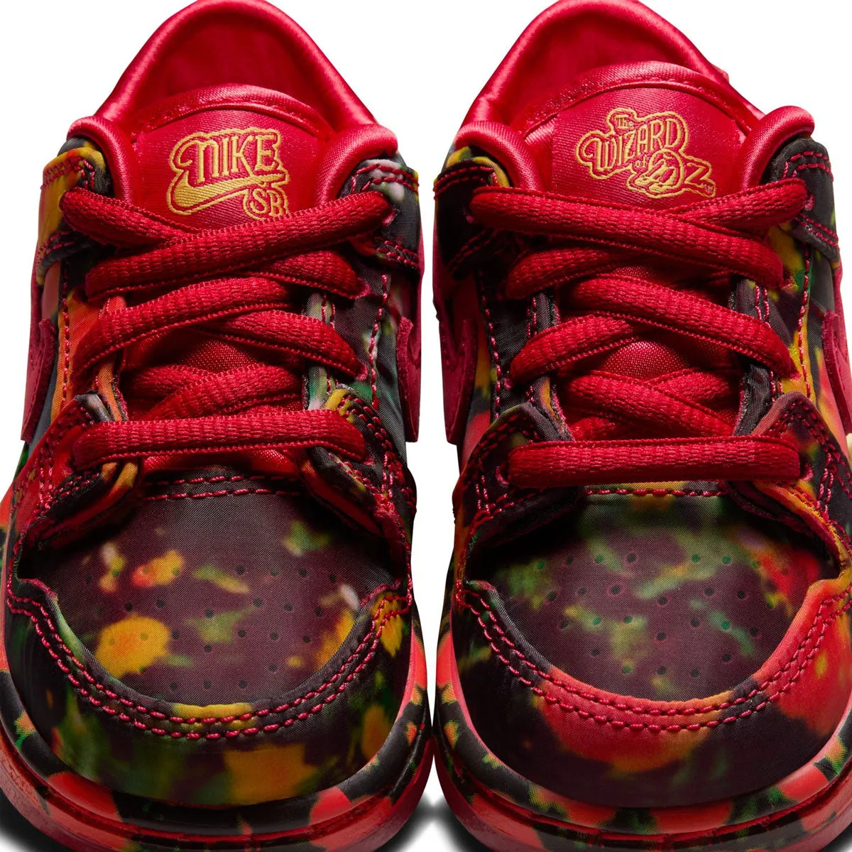   Wizard of Oz Toddlers SB Dunk Low Pro 'Poppy Fields'