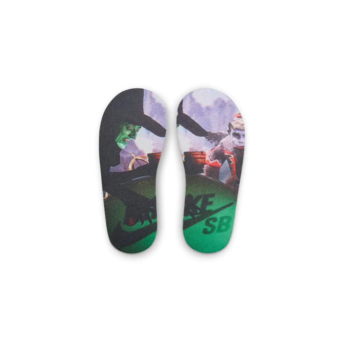   Wizard of Oz Toddlers SB Dunk Low Pro 'Poppy Fields'