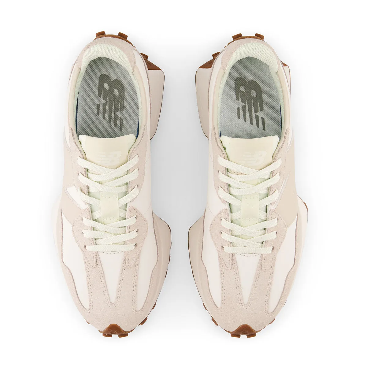 Wmns 327 'Moonbeam Timberwolf'