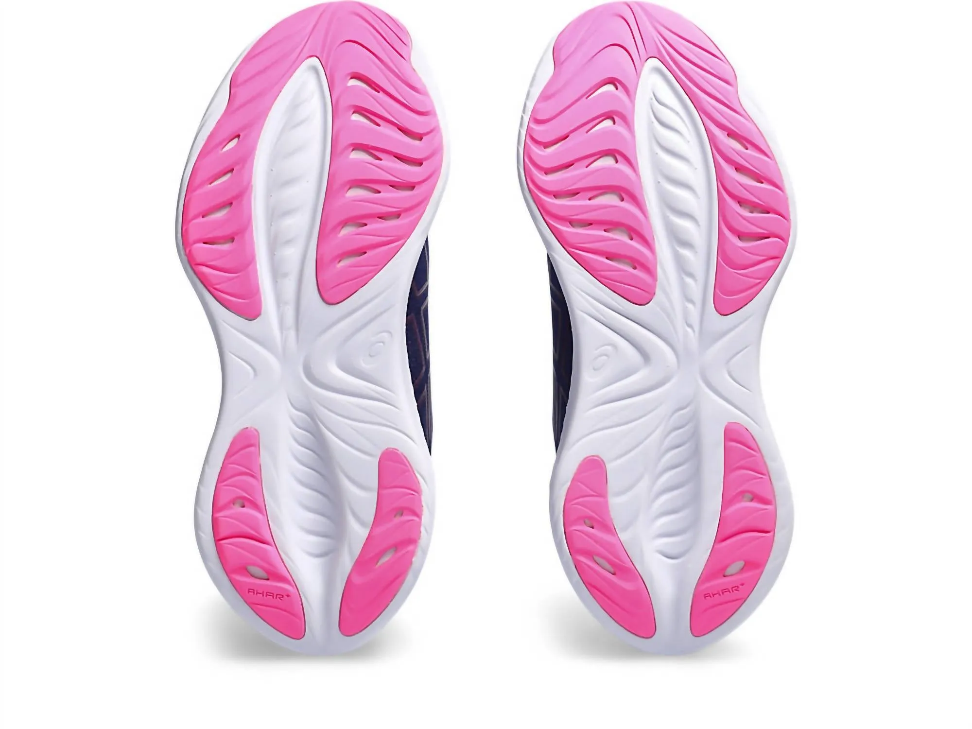 Women Gel-Cumulus 25 Running Shoes In Deep Ocean/lilac Hint
