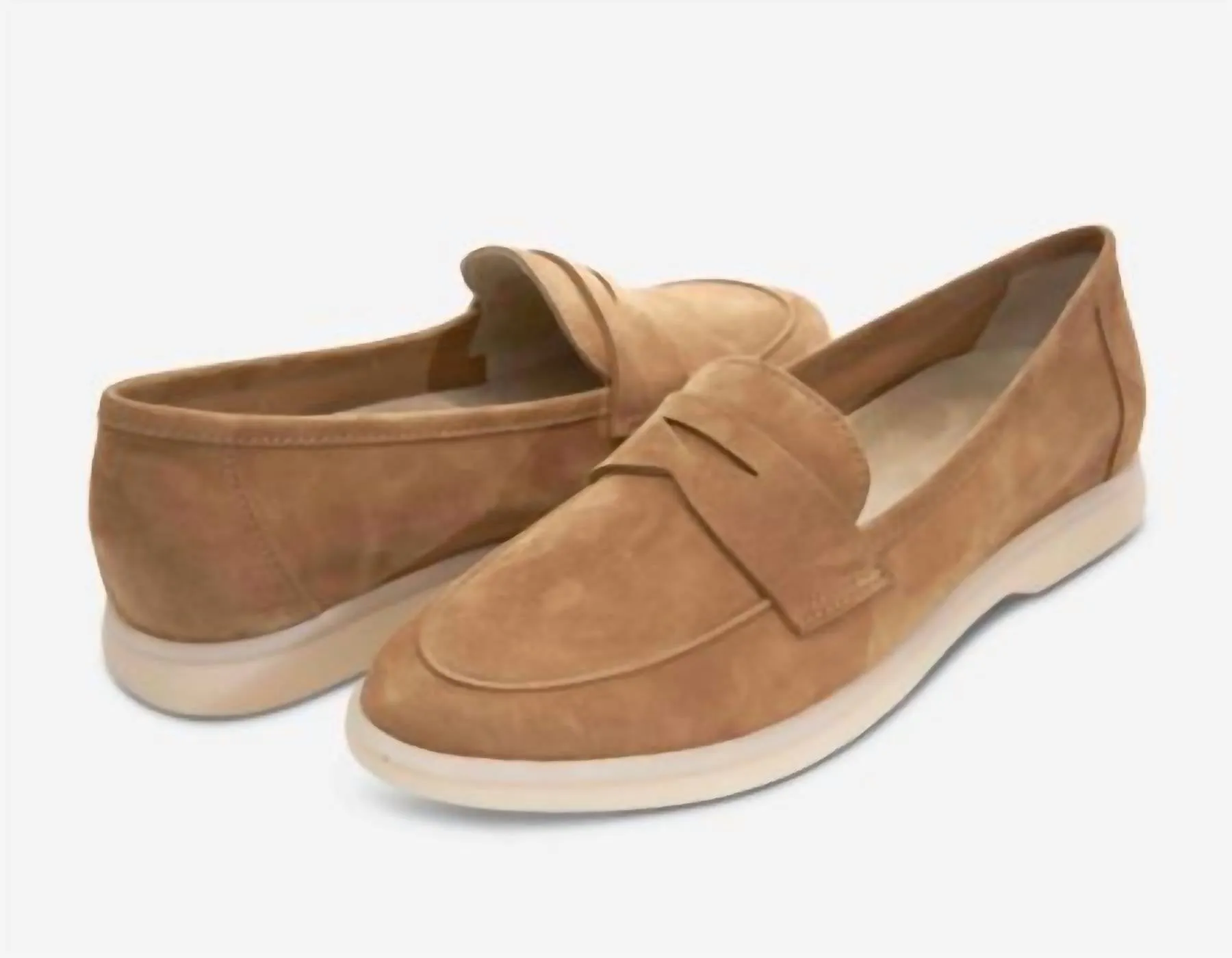 Women Undine Flats In Cuio Suede