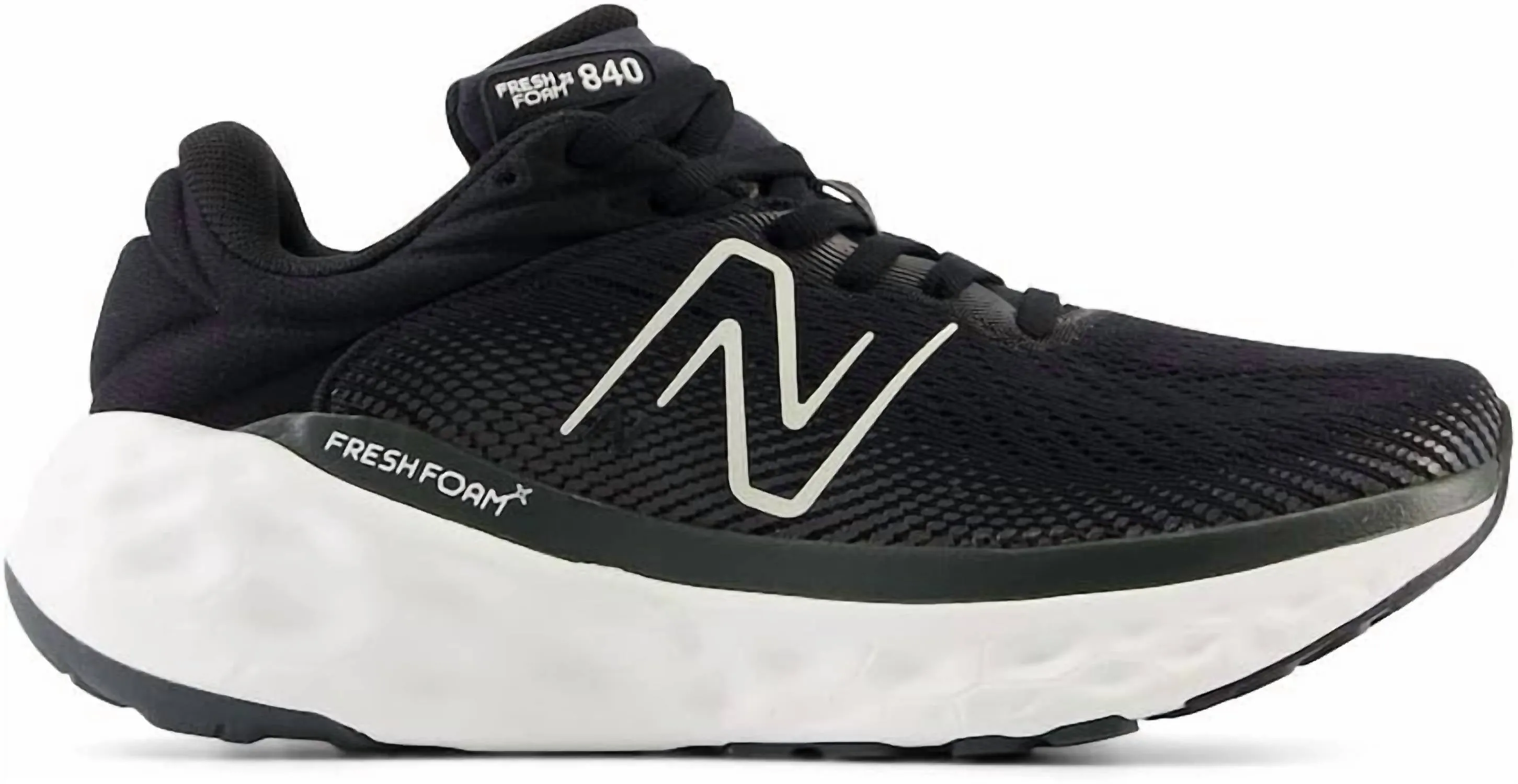 Women's 840V1 Running Shoes ( B Width ) In Black White