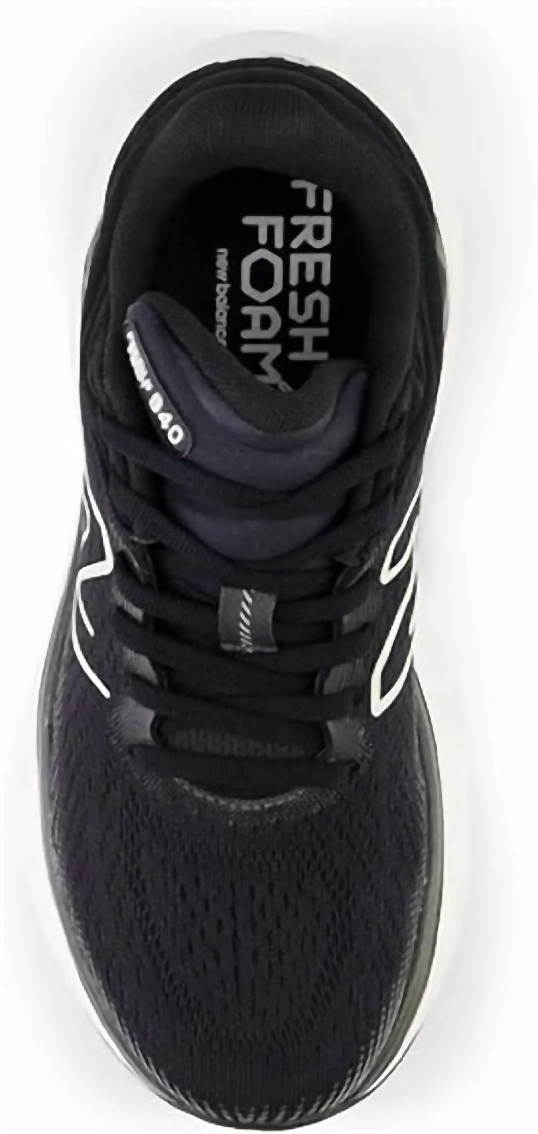 Women's 840V1 Running Shoes ( B Width ) In Black White