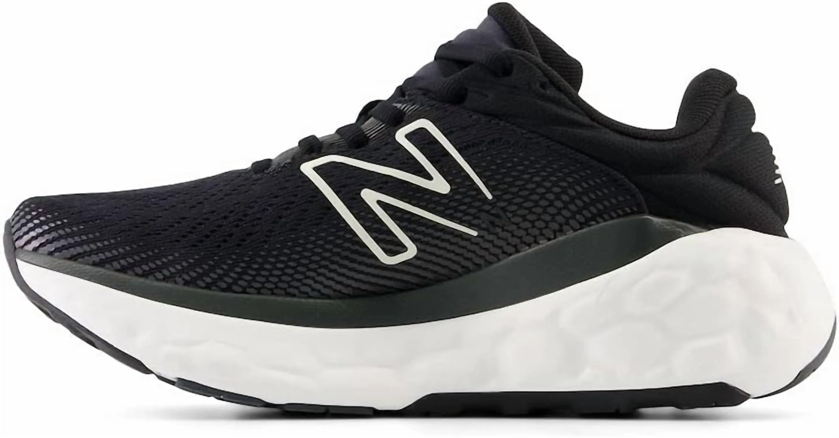 Women's 840V1 Running Shoes ( B Width ) In Black White