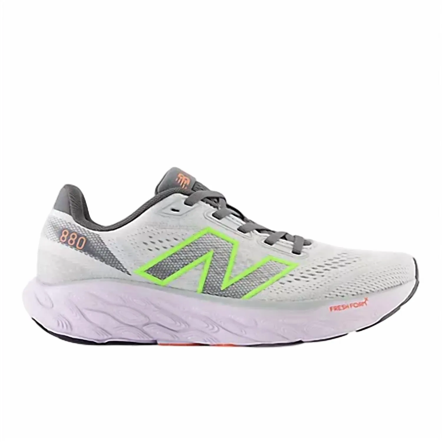 Women's 880V14 Running Shoe In Grey Matter/taro