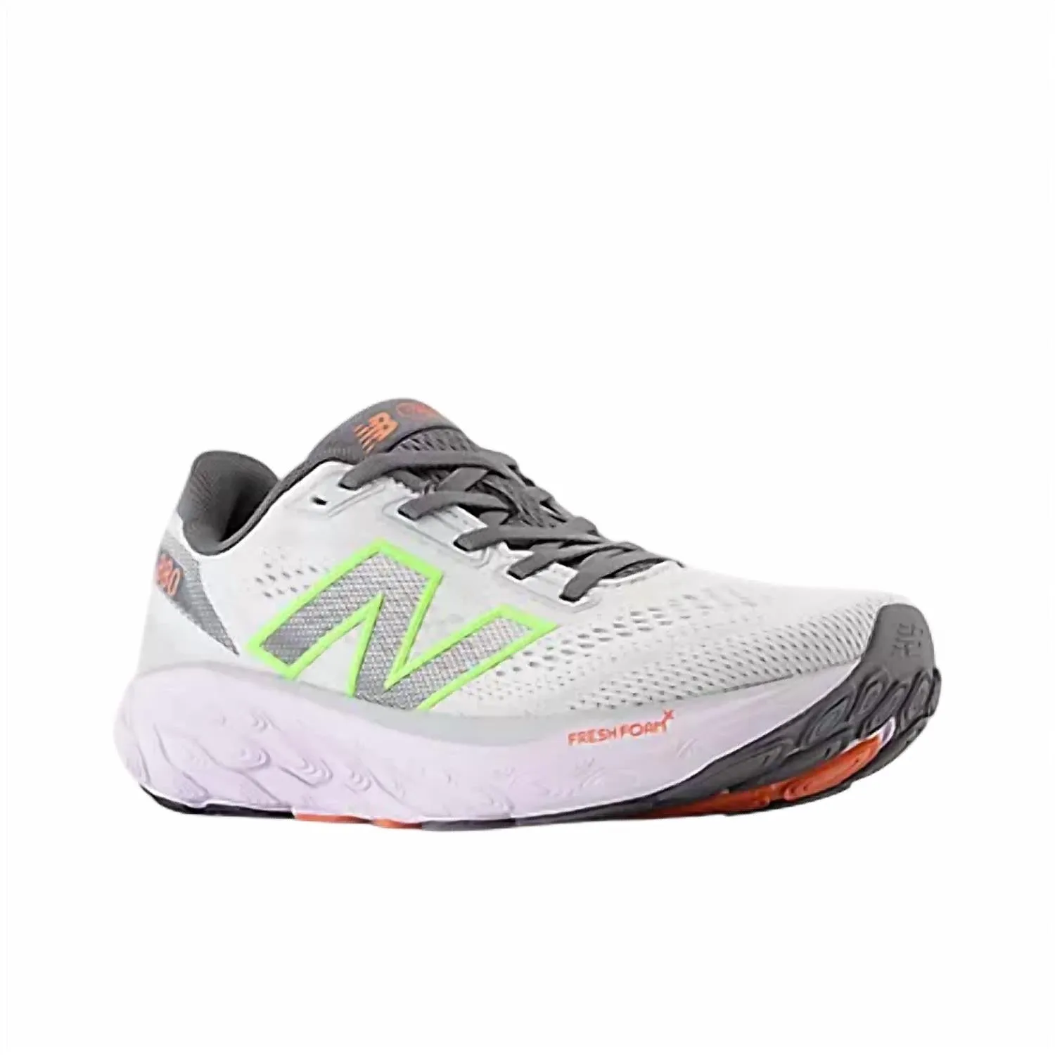 Women's 880V14 Running Shoe In Grey Matter/taro
