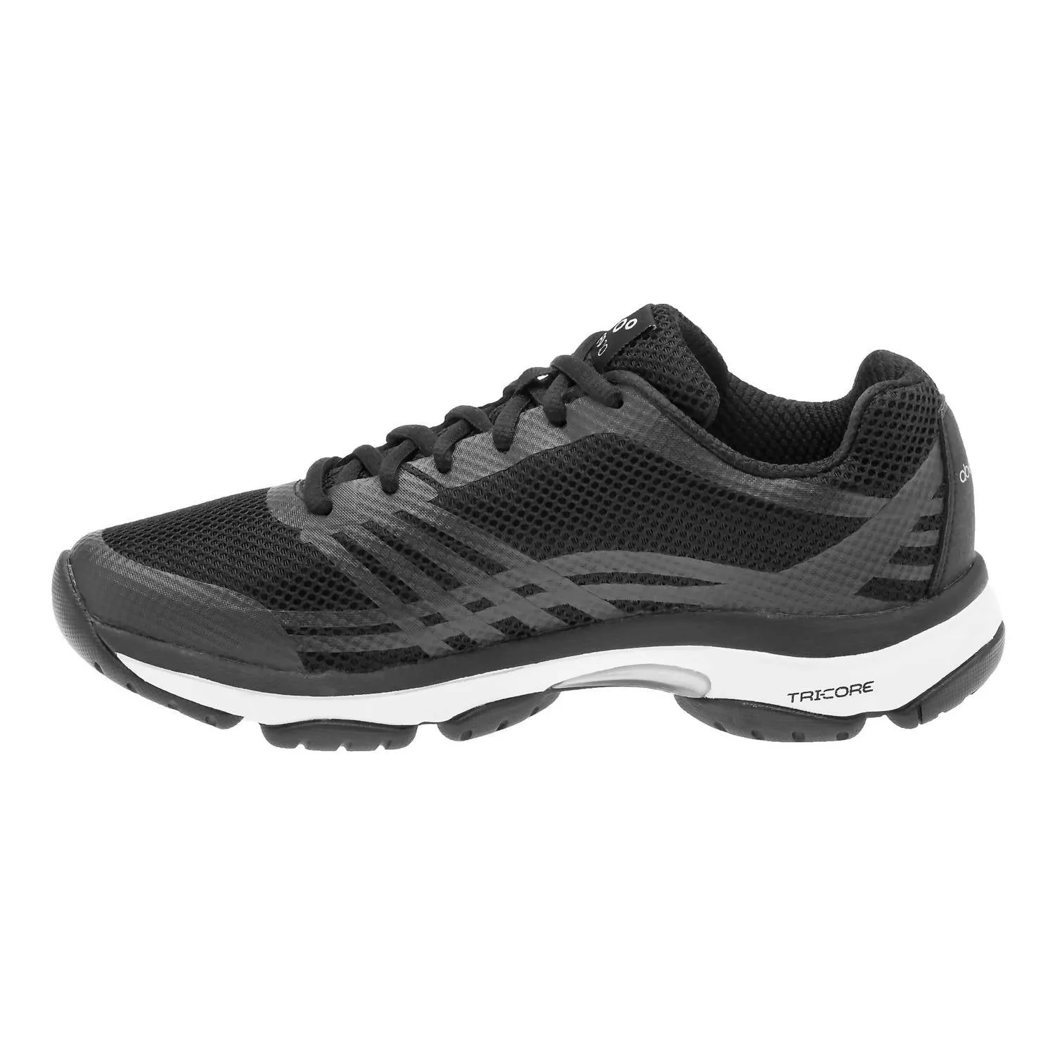 Women's Abeo Diamond Running Shoes - Medium Width In Black