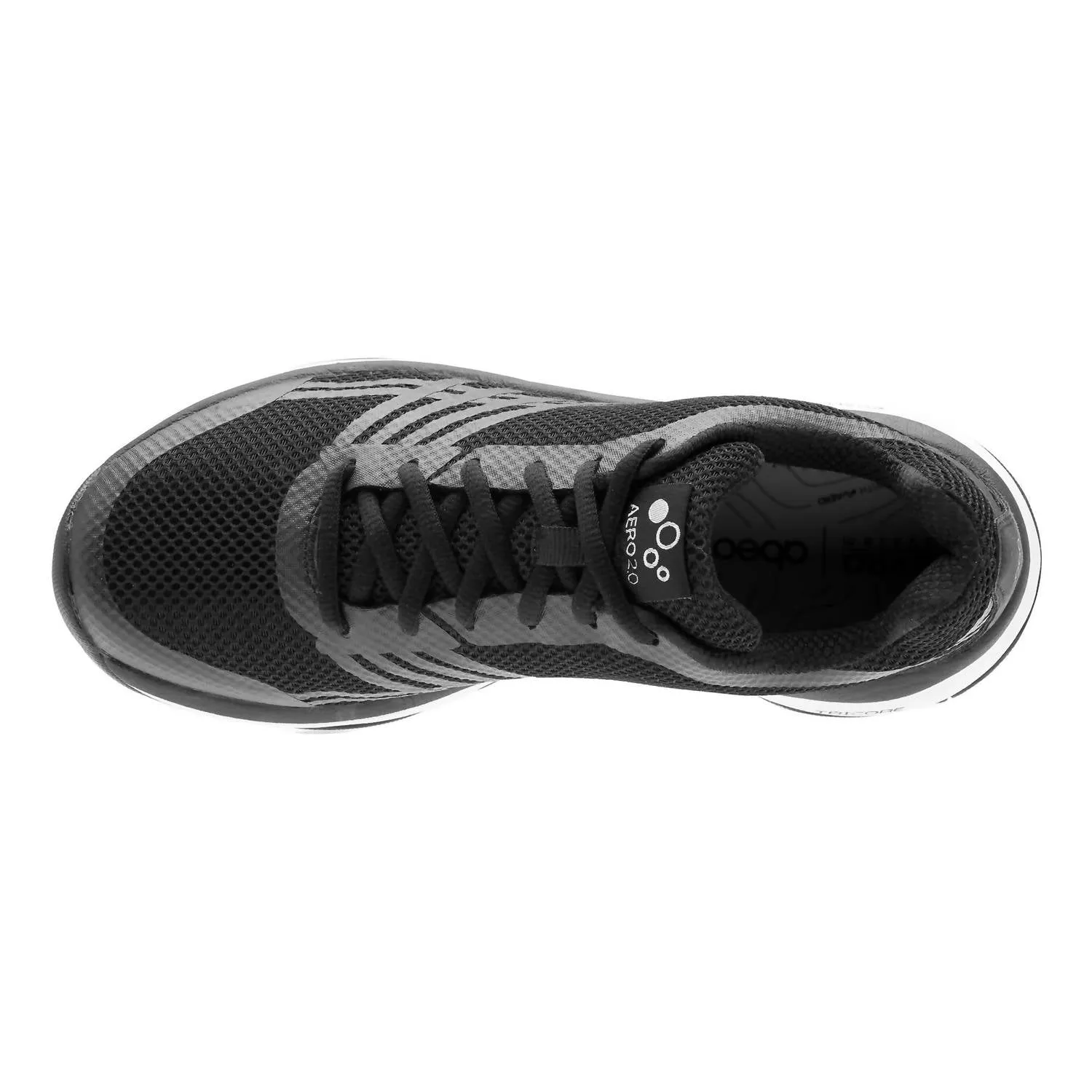 Women's Abeo Diamond Running Shoes - Medium Width In Black